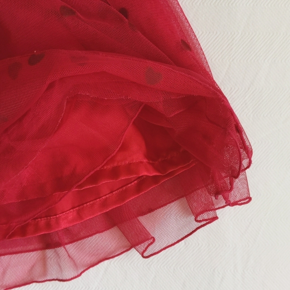babyGap heart print tulle tutu skirt 2T toddler girls - Picture 3 of 5